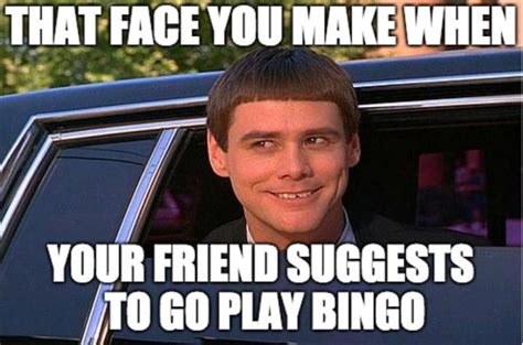 bingo birthday meme.